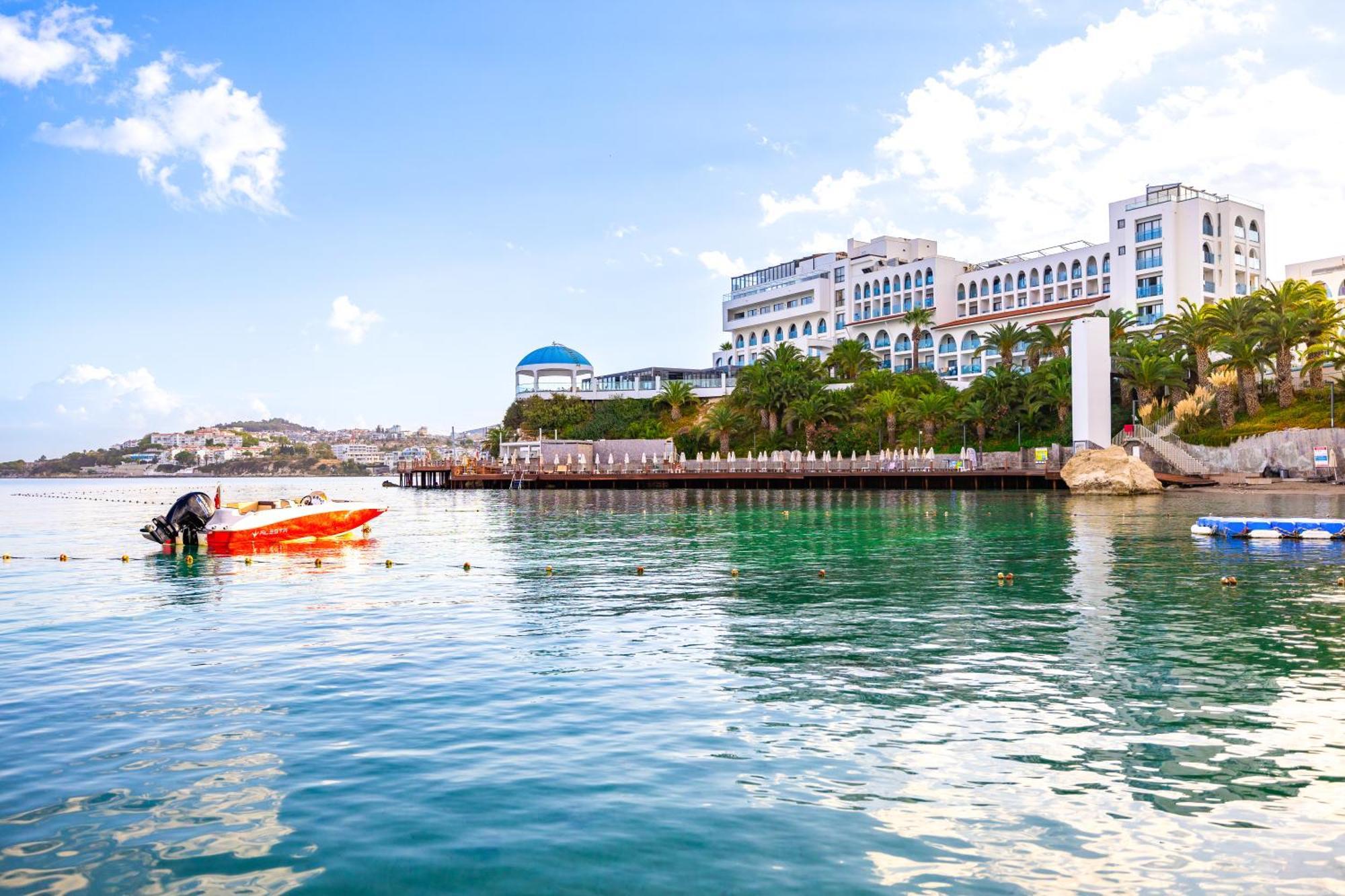 Infinity By Yelken Aquapark&Resorts Κουσάντασι Εξωτερικό φωτογραφία