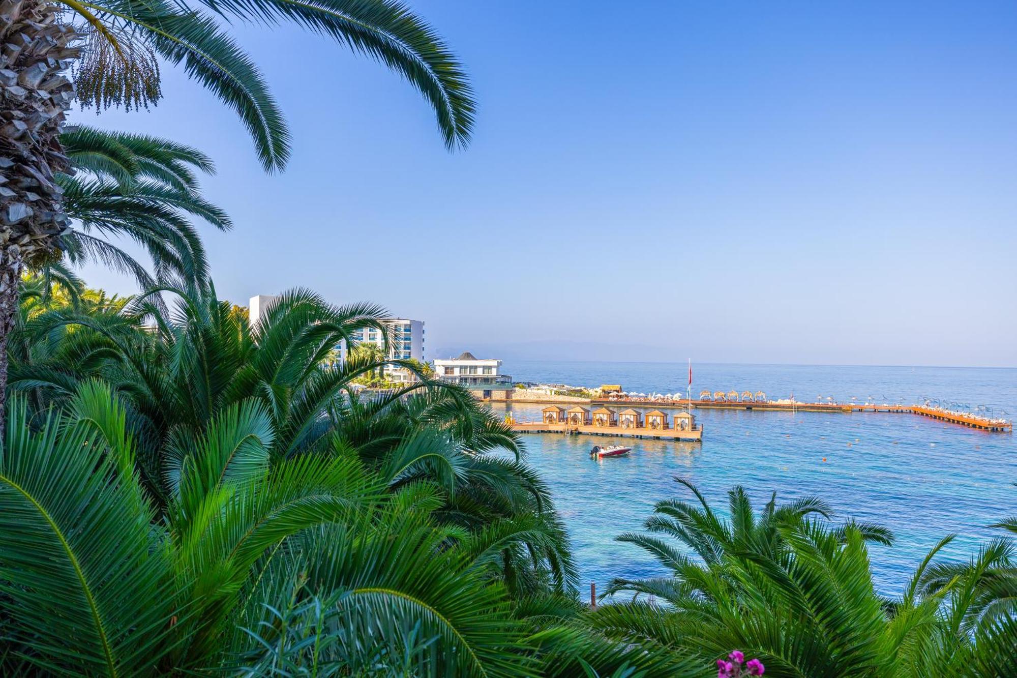 Infinity By Yelken Aquapark&Resorts Κουσάντασι Εξωτερικό φωτογραφία