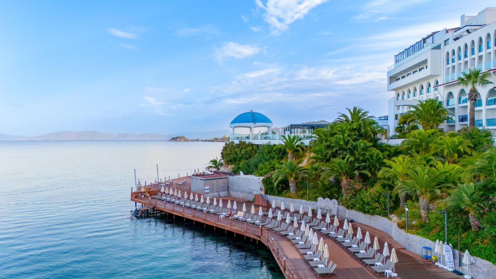 Infinity By Yelken Aquapark&Resorts Κουσάντασι Εξωτερικό φωτογραφία
