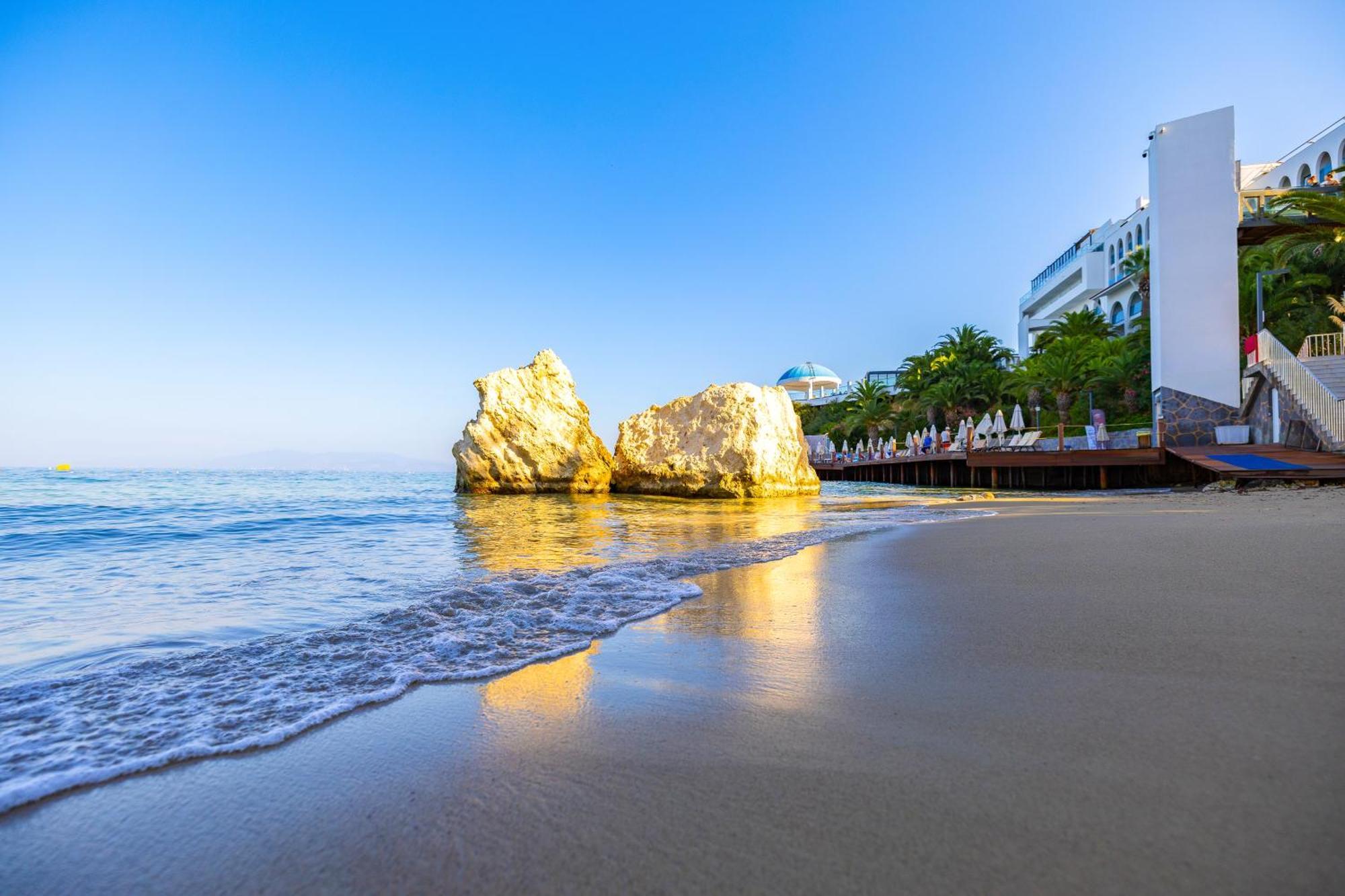 Infinity By Yelken Aquapark&Resorts Κουσάντασι Εξωτερικό φωτογραφία