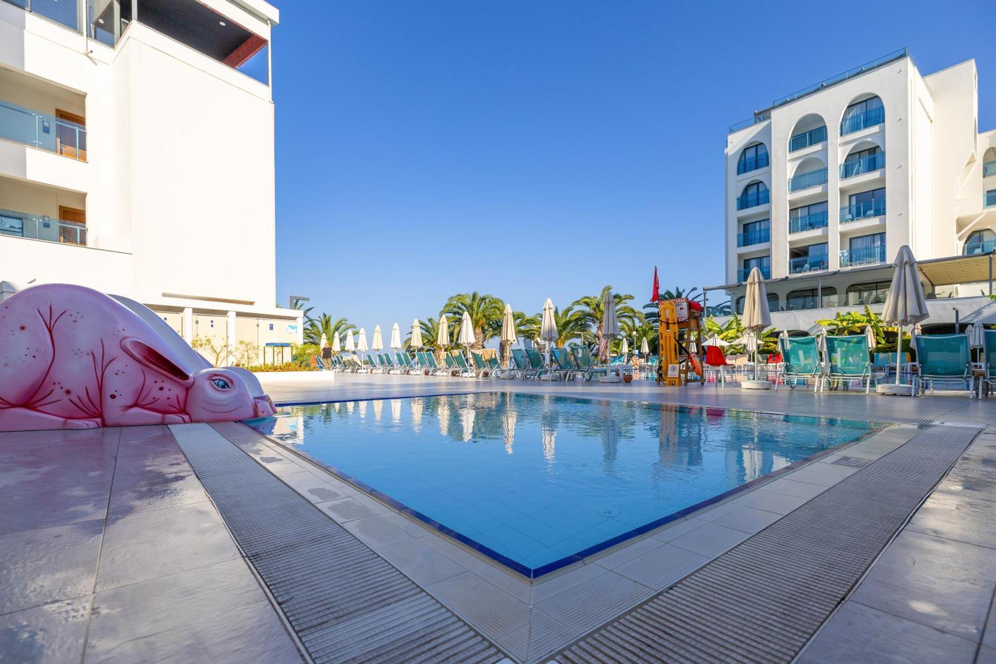 Infinity By Yelken Aquapark&Resorts Κουσάντασι Εξωτερικό φωτογραφία