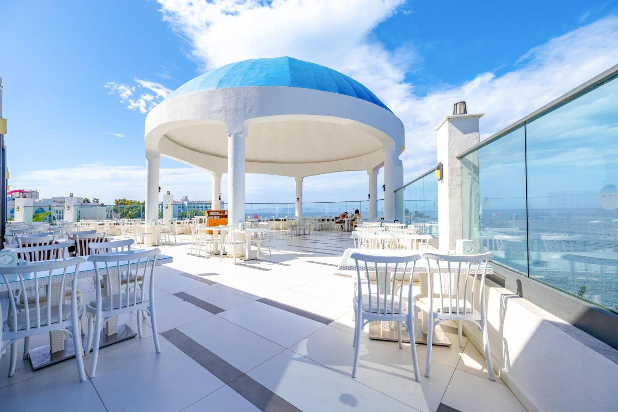 Infinity By Yelken Aquapark&Resorts Κουσάντασι Εξωτερικό φωτογραφία