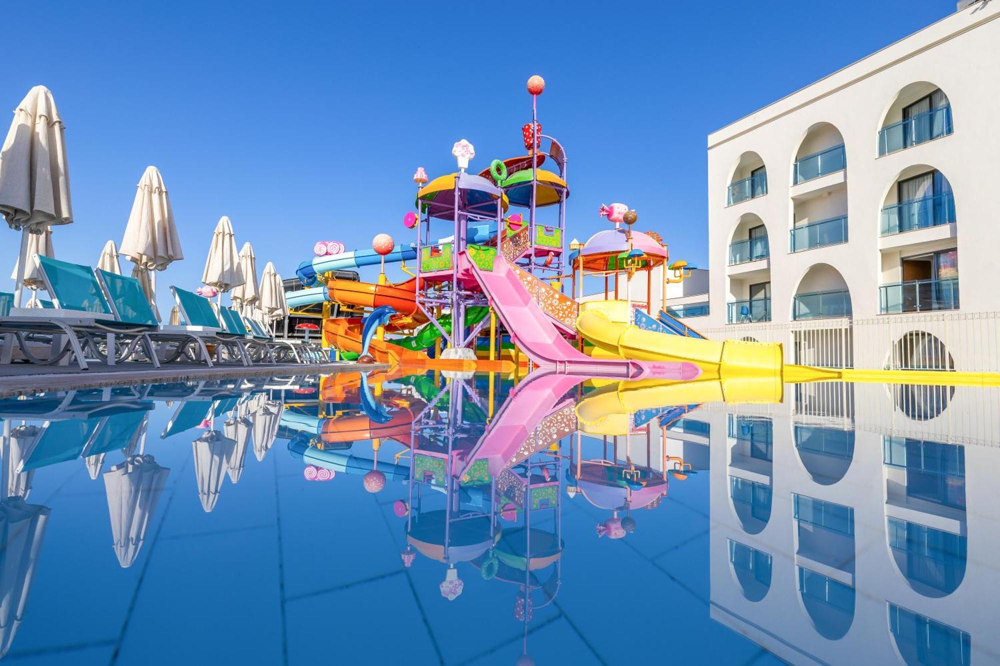 Infinity By Yelken Aquapark&Resorts Κουσάντασι Εξωτερικό φωτογραφία