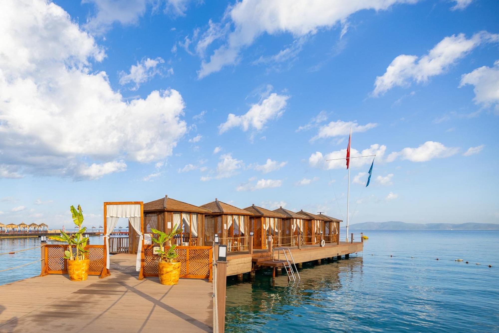 Infinity By Yelken Aquapark&Resorts Κουσάντασι Εξωτερικό φωτογραφία